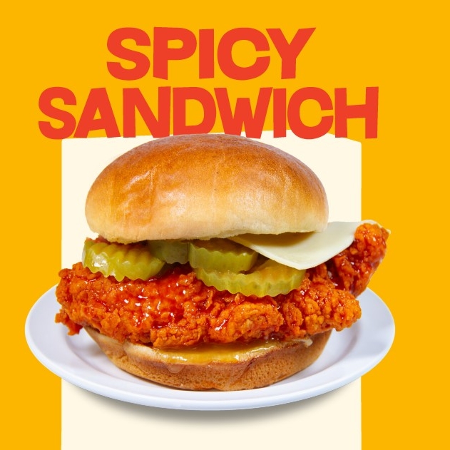 Spicy Chicken Sandwich